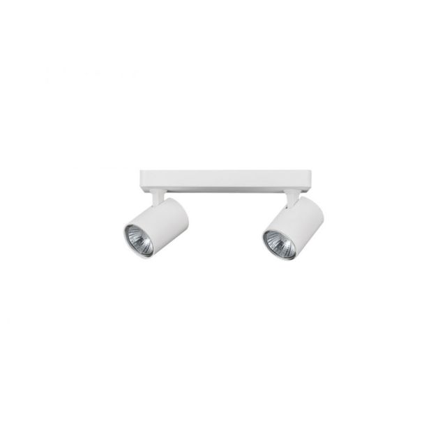 AZZARDO AZ3196 EXO 2 WHITE TECHNICAL LAMP
