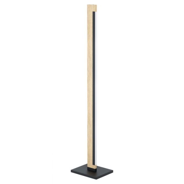 EGLO 99296 LAMPA CAMACHO OPRAWA PODŁOGOWA LED-STL/1 SCHWARZ/EICHEFARBEN CAMACHO