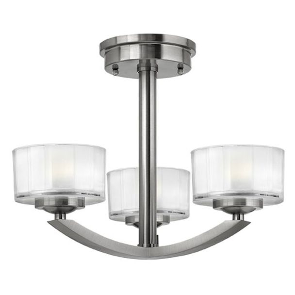 ELSTEAD MERIDIAN HK/MERIDIAN/SF Semi-Flush
