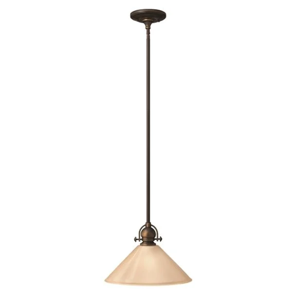 ELSTEAD MAYFLOWER HK/MAYFLOWER/P/B 1Lt Mini Pendant