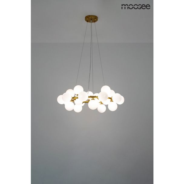 Moosee MSE010100223 Lampa wisząca COSMO 72 złota