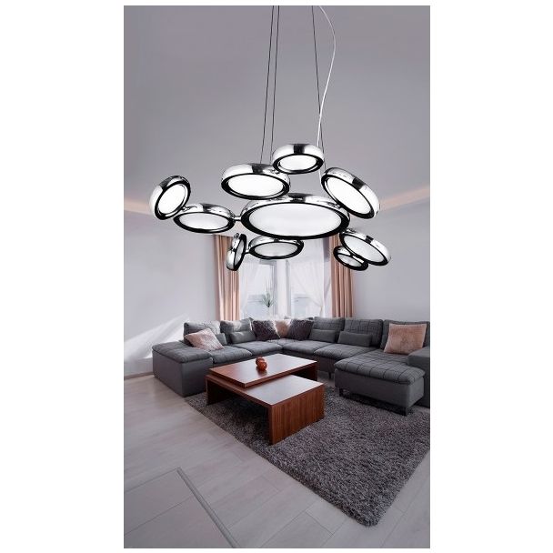 AZZARDO AD13048-11A / AZ1786 Satellite Lampa wisząca