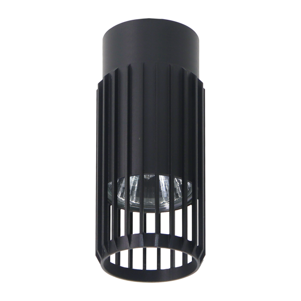 MILAGRO ML0292 VERTICAL BLACK DOWNLIGHT 1xGU10