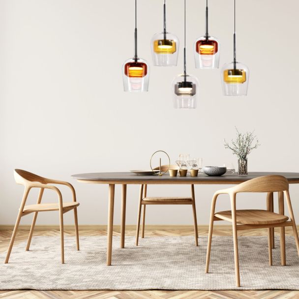 CANDELLUX STUDIO 35-50434 GLAXI lampa wisząca