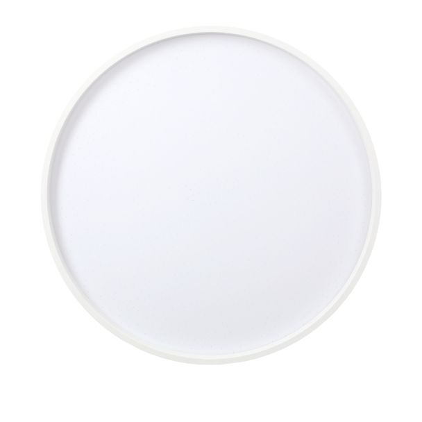 CANDELLUX 12-11275 TEXAS LAMPA SUFITOWA PLAFON BIAŁY 15W LED 29 CM KLOSZ BIAŁY EFEKT SKY