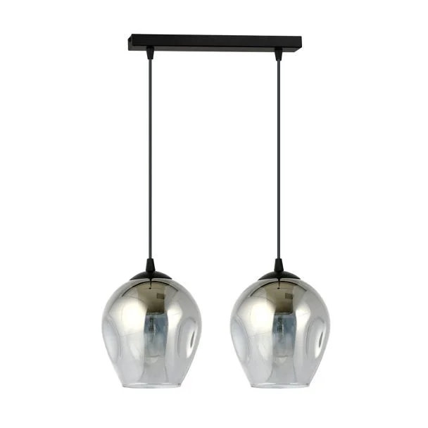 EMIBIG 680/2 LAMPA WISZĄCA ISTAR 2 BL GRAFIT