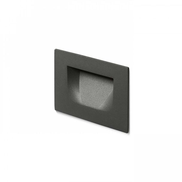 RENDL R12577 PER wpuszczana antracyt 230V LED 3W IP54 3000K