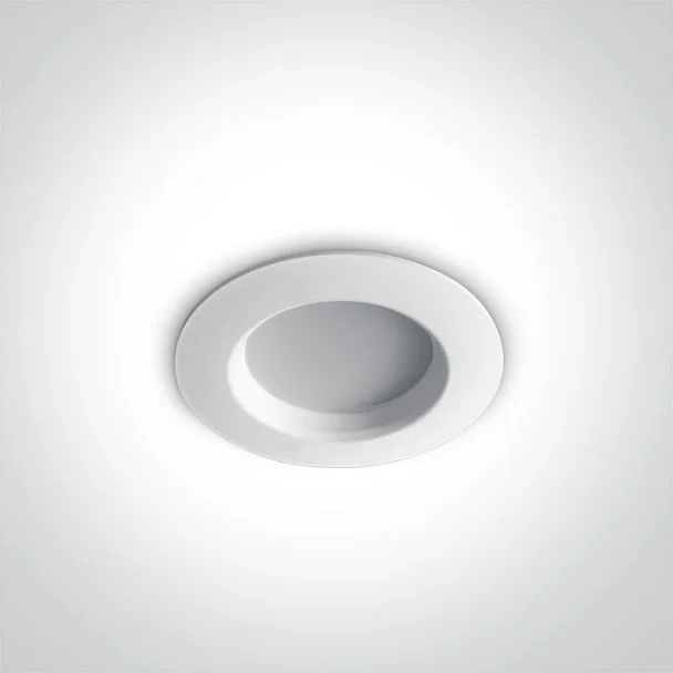 ONE LIGHT 10103T/W/W Odu biały wpuszczana oprawa typu downlight SMD LED 3000K 3W