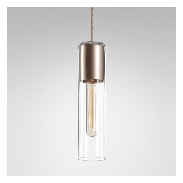 AQFORM 50473 MODERN GLASS Tube E27 zwieszany