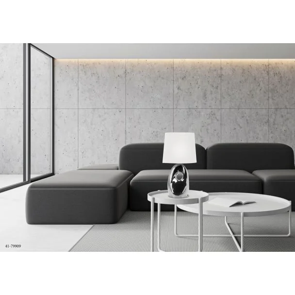 CANDELLUX 41-79909 HIERRO LAMPA GABINETOWA 1X60W E27 SREBRNA