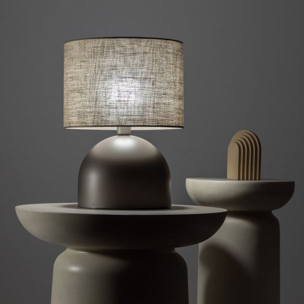 TK-LIGHTING 16195 TAMI NEW BROWN LAMPKA NOCNA 1XE27