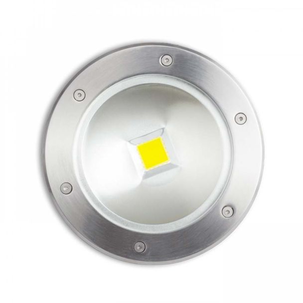 RENDL R10532 TERRA do wbudowania stal nierdzewna 230V LED 20W 120° IP65 3000K