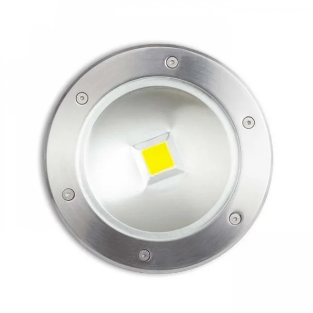 RENDL R10532 TERRA do wbudowania stal nierdzewna 230V LED 20W 120° IP65 3000K
