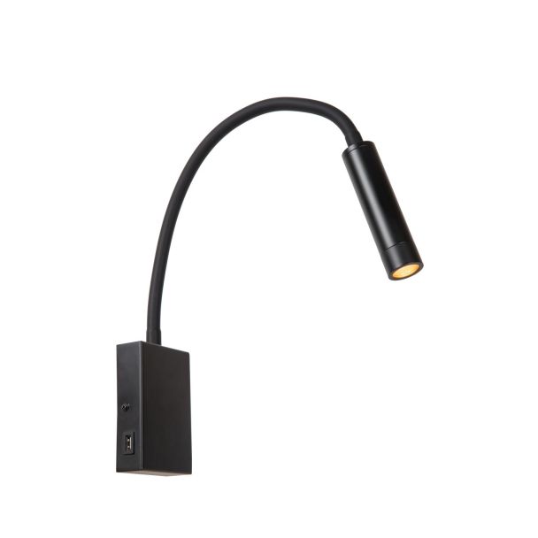 LUCIDE ALEC 03246/03/30 KINKIET czarny