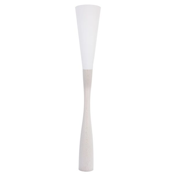 HELLUX 8210109 Lampa podłogowa CHINKA - biała