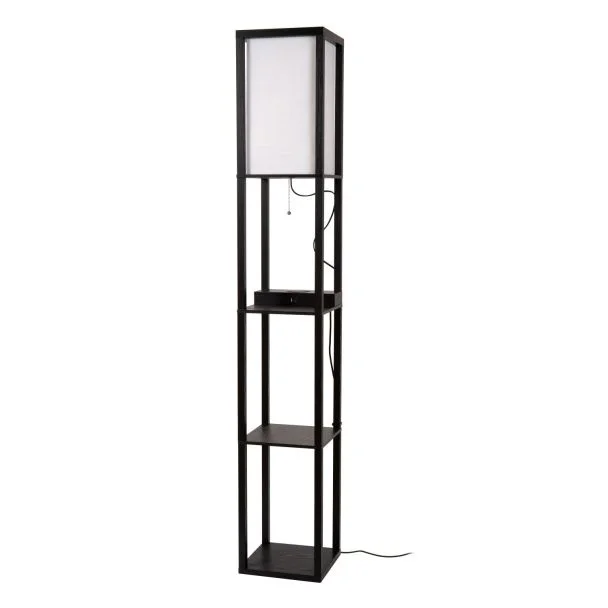LUCIDE MENNO 44799/81/30 LAMPA PODŁOGOWA czarny