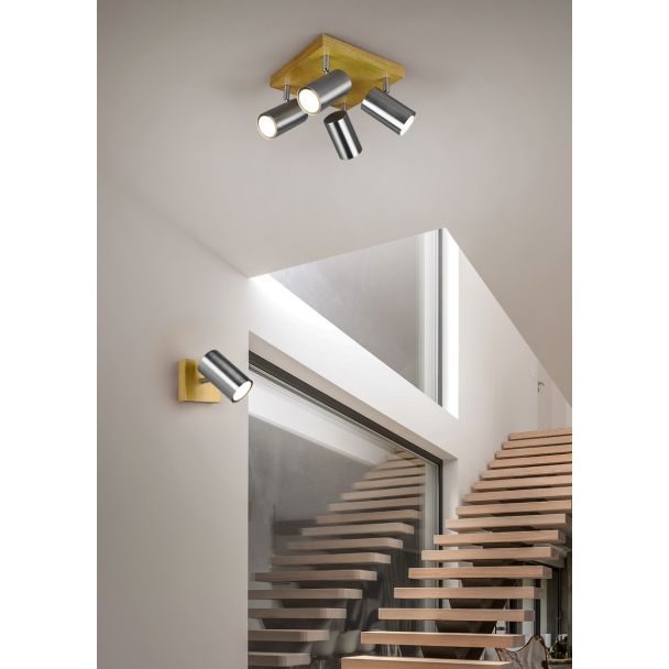 TRIO MARLEY 812400407 LAMPA SUFITOWA
