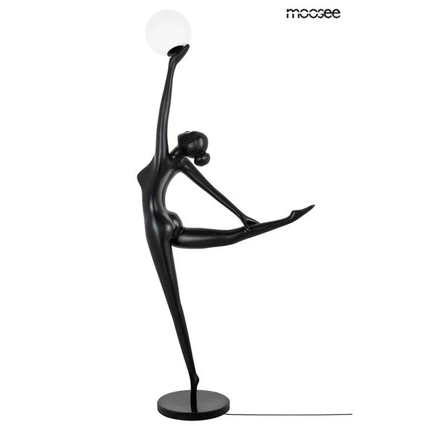MOOSEE MSE010100359 MOOSEE lampa podłogowa HUMAN BALLERINA włókno szklane