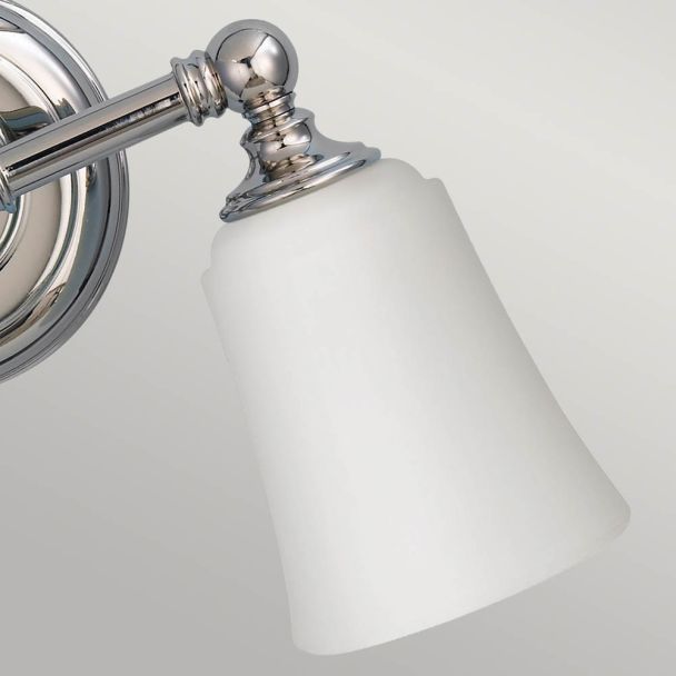 ELSTEAD HUGUENOT LAKE FE/HUGOLAKE2BATH 2Lt Above Mirror Light