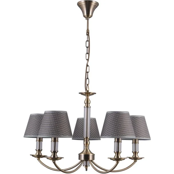 ITALUX Zanobi PND-43272-5 lampa wisząca