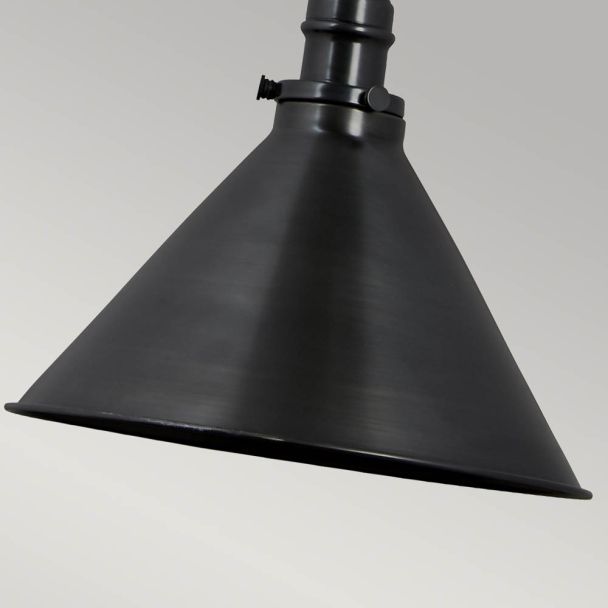 ELSTEAD Provence PV-GWP-OB 1 Light Wall Light/Pendant - Old Bronze
