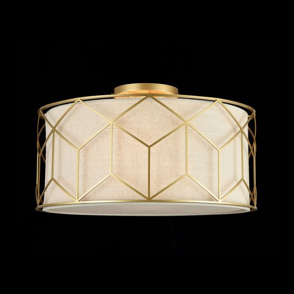 MAYTONI H223-PL-03-G House Messina Ceiling Lamp Gold