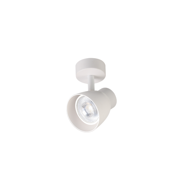 LIGHT PRESTIGE LP-9523/1WS WH Dravo 1 spot biały 1 x GU10