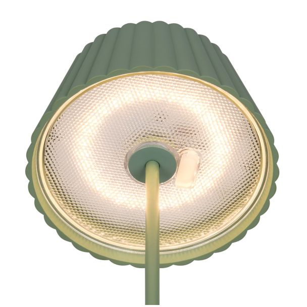 RL SUAREZ R57706149 LAMPA ZEWNĘTRZNA PRZENOŚNA zielony
