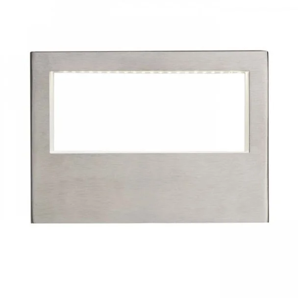 RENDL R11752 CHLOE ścienny stal nierdzewna 230V LED 9W IP65 3000K