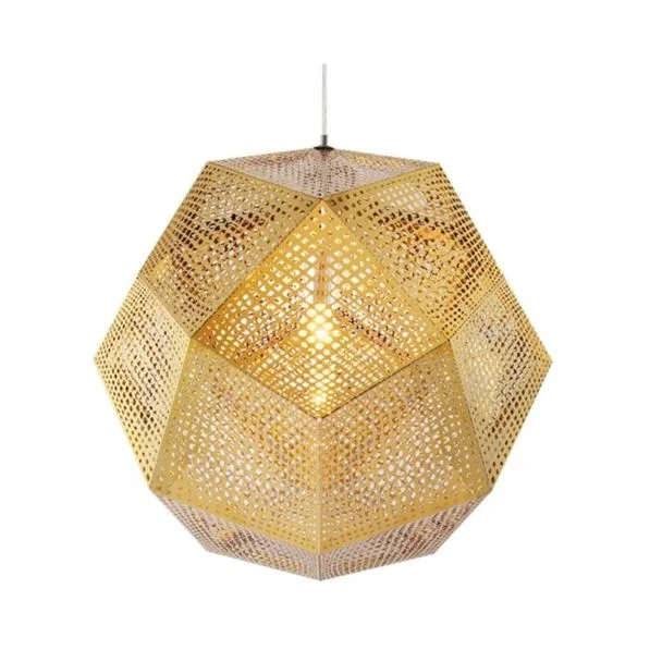 Step into Design ST-5001-L gold Lampa wisząca FUTURI STAR złota 48 cm