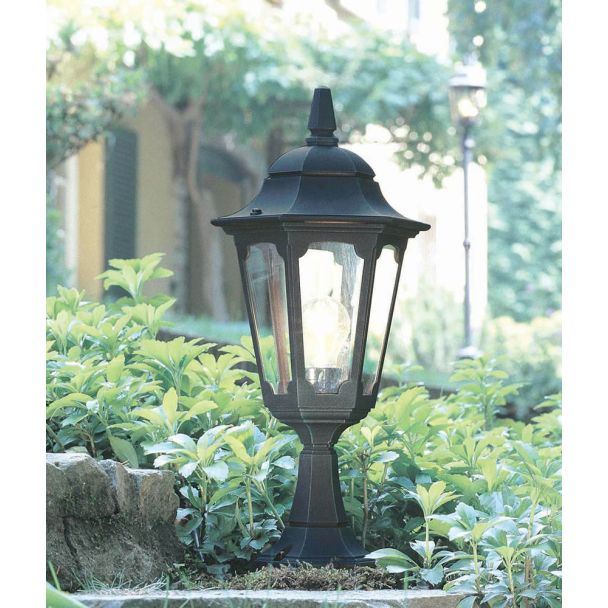 ELSTEAD PARISH PR4 BLACK Pedestal