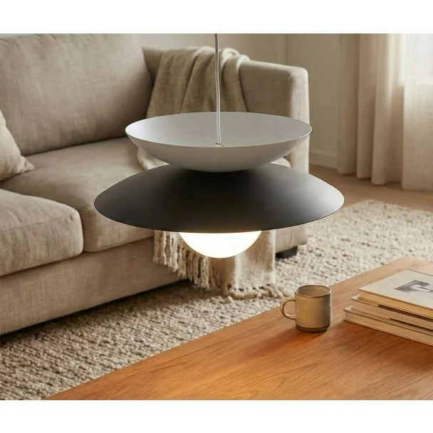 EMIBIG 1639/5 NAGOYA 1 BLACK/WH LAMPA WISZĄCA