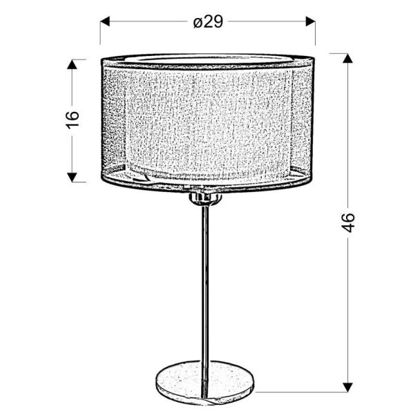 CANDELLUX 41-27897 SOLO LAMPA 3X40W E14CHROM