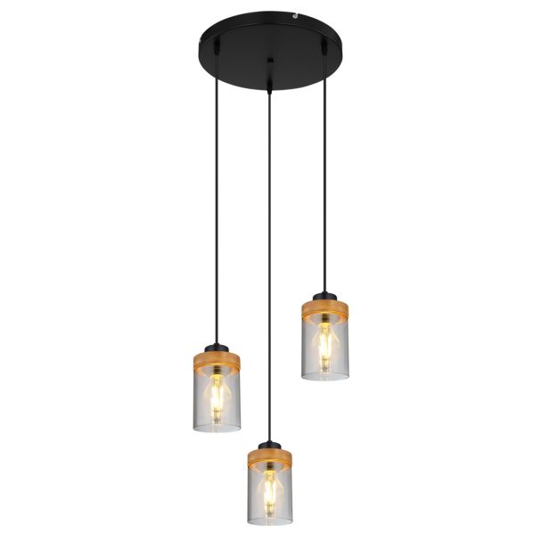 GLOBO FINCA 15557-3H Lampa wisząca