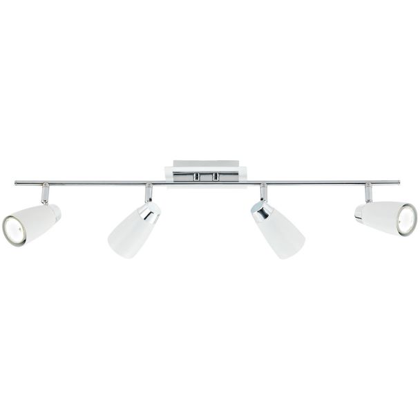 DAR LOF842 LOFT 4LT BAR WHITE