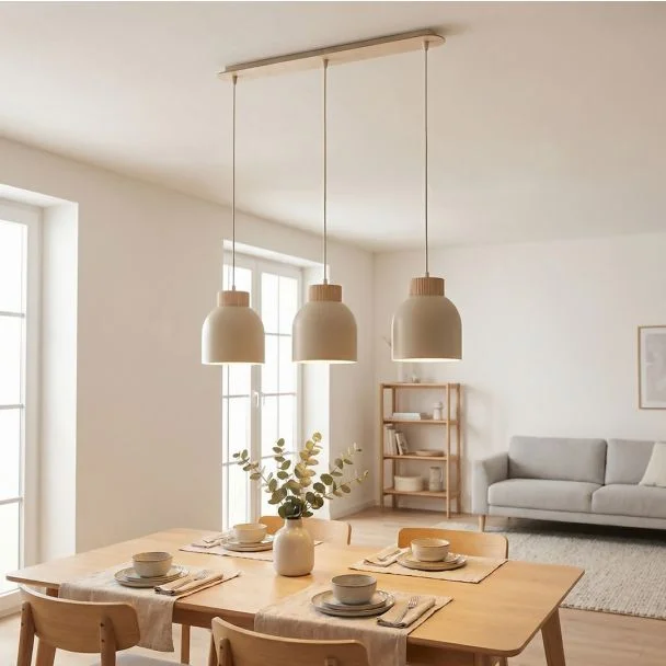 EMIBIG 1627/3 VIGO 3 MOKKA LAMPA WISZĄCA