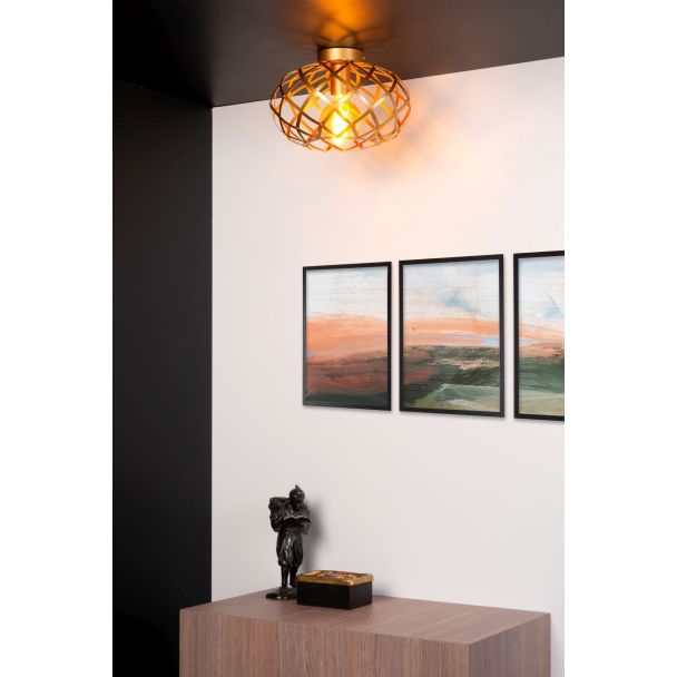 LUCIDE 21117/30/02 WOLFRAM LAMPA SUFITOWA
