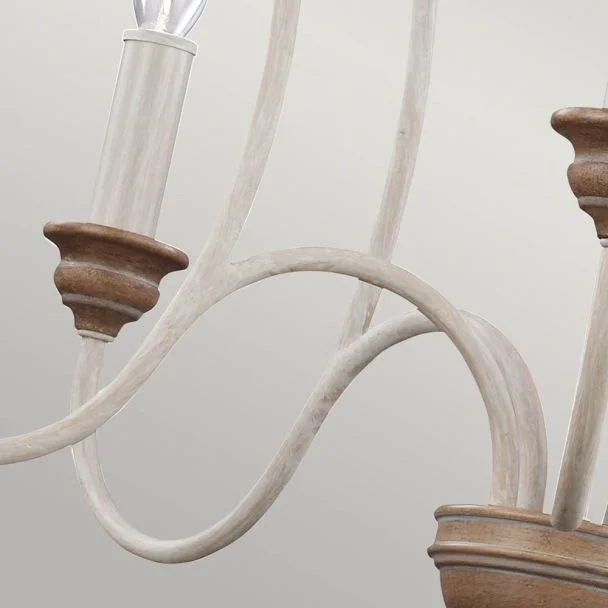 ELSTEAD Hartsville FE-HARTSVILLE5 5 Light Chandelier