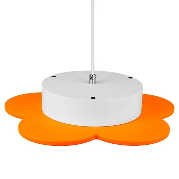 Hellux 9550118 Lampa Fiore LED zwis pomarańczowy