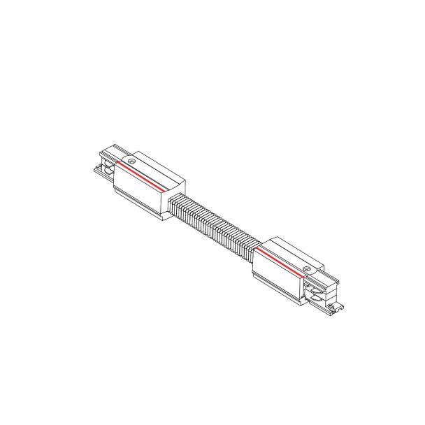 NOWODVORSKI CTLS POWER FLEX CONNECTOR 8698 oświetlenie komercyjne systemy konfigurowalny akcesoria 3-fazowy