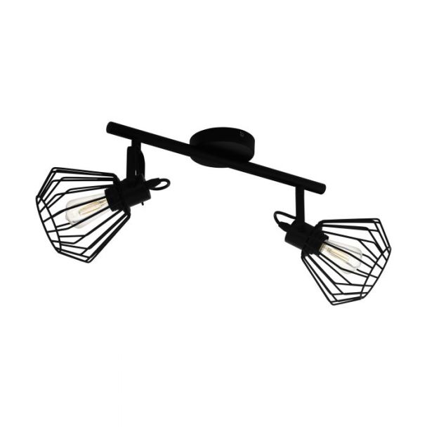 EGLO 98763 LAMPA TABILLANO SPOT LS/2 E27 SCHWARZ TABILLANO