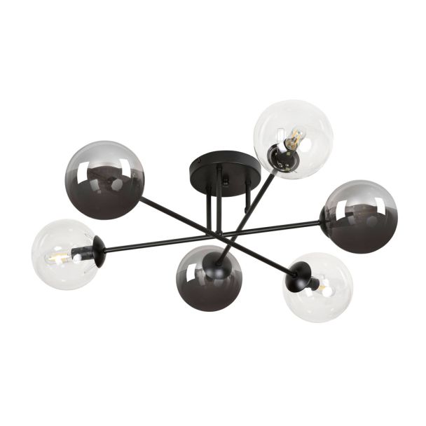 EMIBIG 834/6B3 LAMPA SUFITOWA BRENDI 6B BL MIX 3