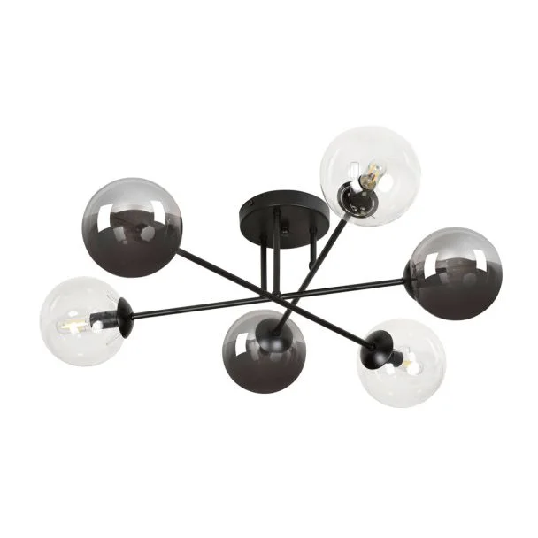 EMIBIG 834/6B3 LAMPA SUFITOWA BRENDI 6B BL MIX 3