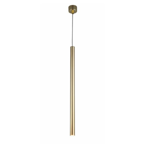 LIGHT PRESTIGE LP-894/1P GD Lungo 1 złota lampa wisząca