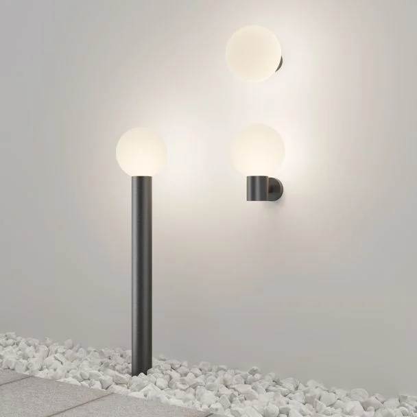 MAYTONI O598WL-01B1 Bold lampa ścienna czarny