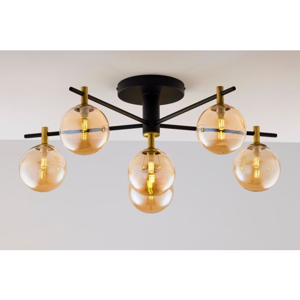 JUPITER FIGARO lampa sufitowa 6-punktowa 2033