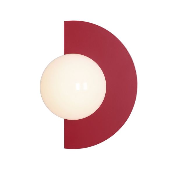 ALDEX 1125C15 KINKIET LOOP RED WINE