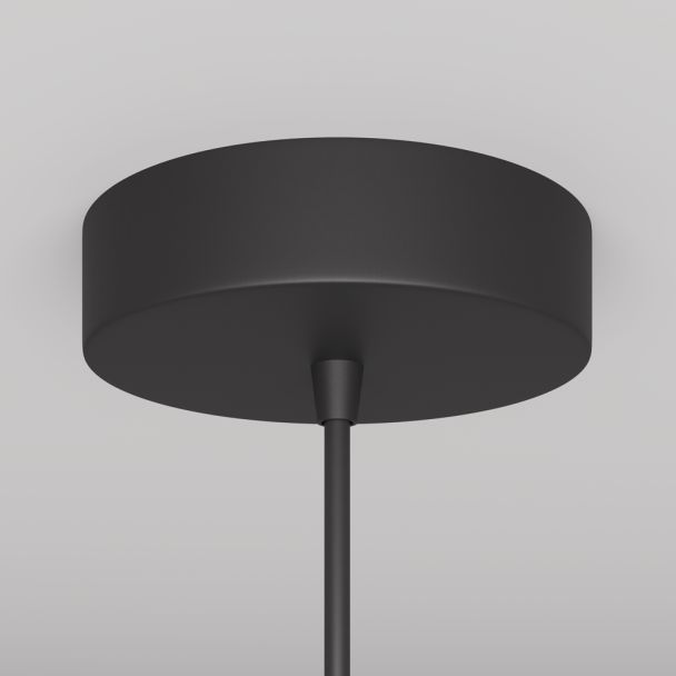 MAYTONI P064PL-01B Arrow lampa wisząca czarny