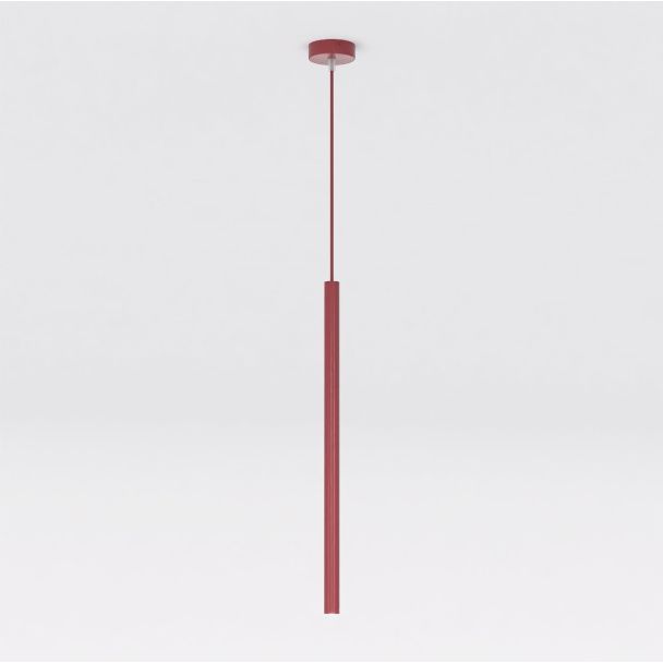 EMIBIG 1647/1 SELTER 1 BURGUNDY LAMPA WISZĄCA