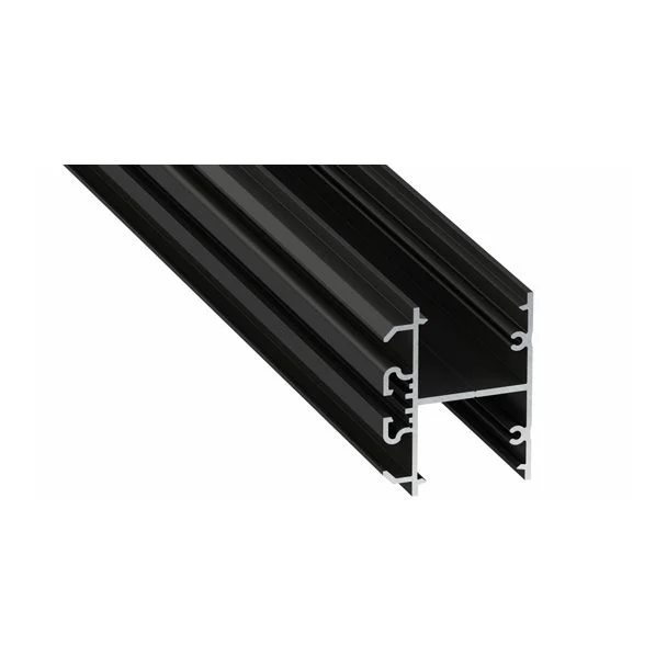 LED LABS 10-0000-16 Profil LUMINES typ DOPIO czarny lakierowany 1 m
